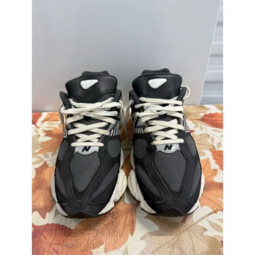 Size 13  New Balance 9060 Sneakers  Men's Running Shoes Black White